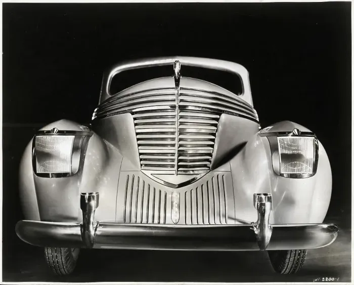 Framed Print : Front View Of 1938 Graham Framed Print : Front View Of 1938 Graham