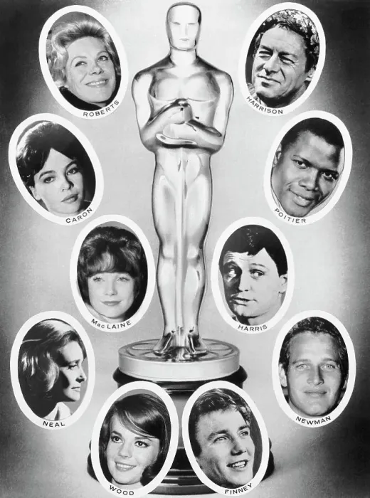 Framed Print : View of Academy Award Nominees Framed Print : View of Academy Award Nominees