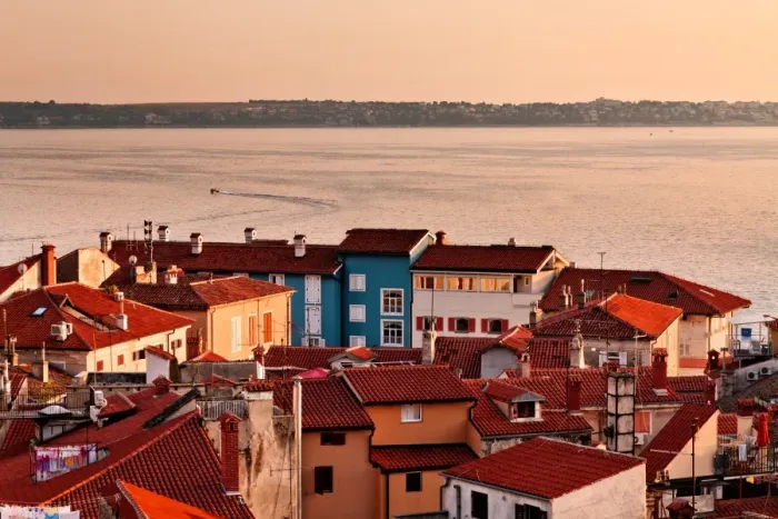 Framed Print : View of Adriatic Framed Print : View of Adriatic
