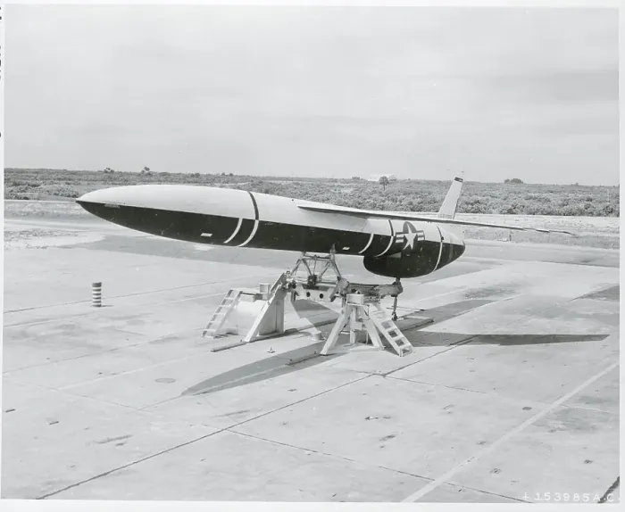 Framed Print : View of Air Force Missile Framed Print : View of Air Force Missile