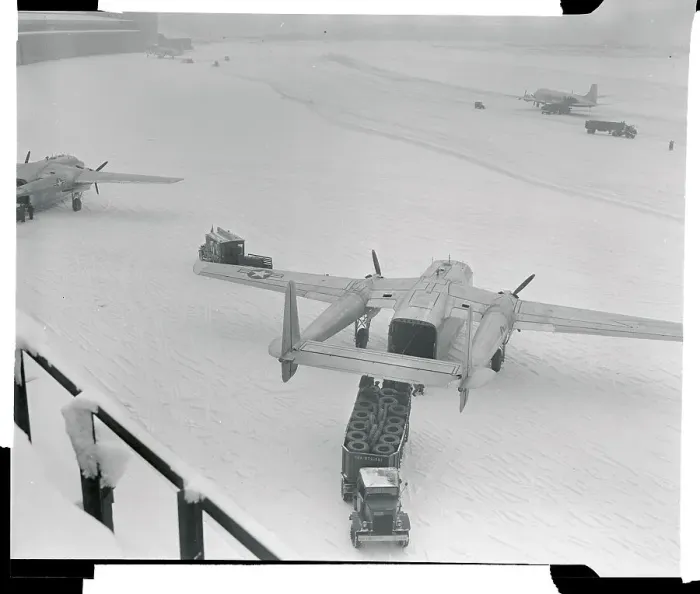 Framed Print : View of Airplanes on Runway Framed Print : View of Airplanes on Runway