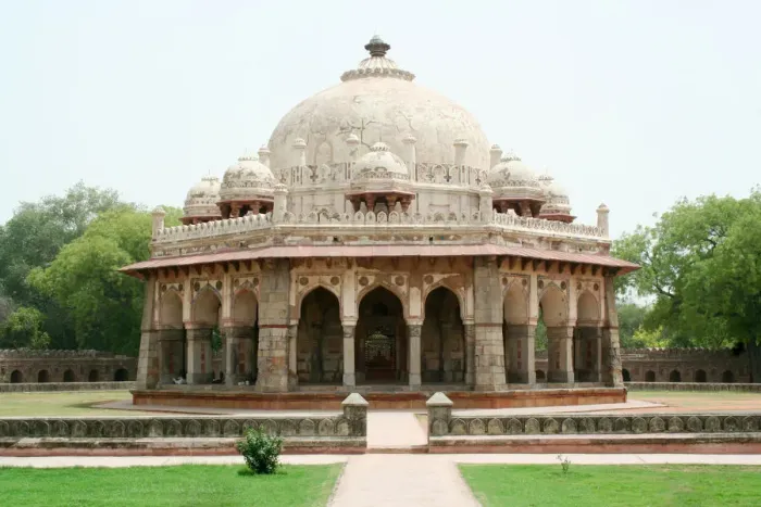 Framed Print : Tomb. View of Ali Isa Khan Niazis tomb against sky Framed Print : Tomb. View of Ali Isa Khan Niazis tomb against sky