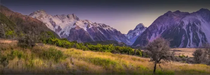 Framed Print : View to Aoraki Mount Cook, South Island of New Zealand Framed Print : View to Aoraki Mount Cook, South Island of New Zealand