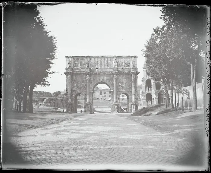 Framed Print : View of Arch of Constantine Framed Print : View of Arch of Constantine