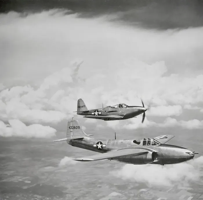Framed Print : View of Army Air Force Planes Framed Print : View of Army Air Force Planes