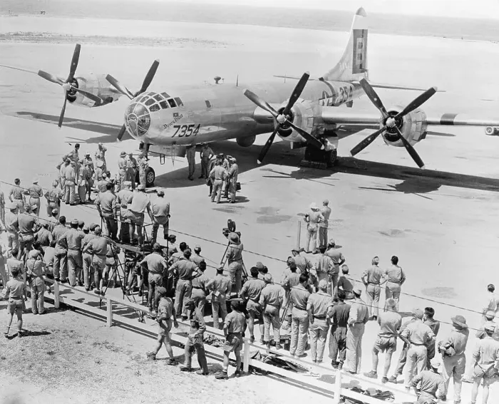 Framed Print : View of the Atom Bomb Plane Dave's Dream Framed Print : View of the Atom Bomb Plane Dave's Dream