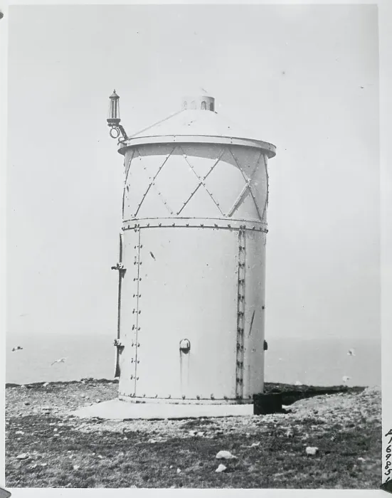 Framed Print : View of Automatic Lighthouse Framed Print : View of Automatic Lighthouse