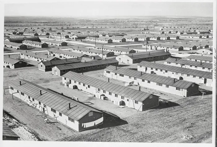 Framed Print : View of Barrack Site Framed Print : View of Barrack Site