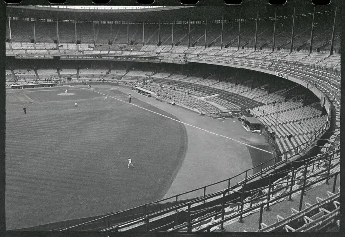 Framed Print : View of a Baseball Game Framed Print : View of a Baseball Game