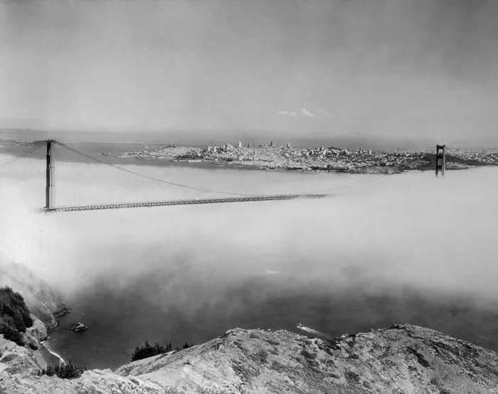 Framed Print : View of the Bay Area Framed Print : View of the Bay Area