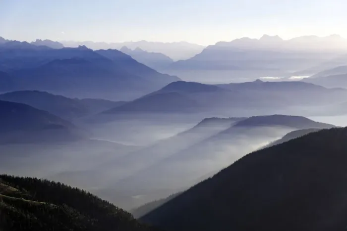 Framed Print : View from the Benediktenwand ridge into the Brandenberg Alps and Karwendel Alpine ridge, Lenggries, Upper Bavaria, Bavaria, Germany Framed Print : View from the Benediktenwand ridge into the Brandenberg Alps and Karwendel Alpine ridge, Lenggries, Upper Bavaria, Bavaria, Germany