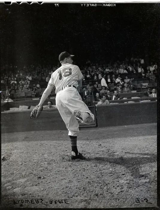 Framed Print : Back View Of Bob Feller Pitching Framed Print : Back View Of Bob Feller Pitching
