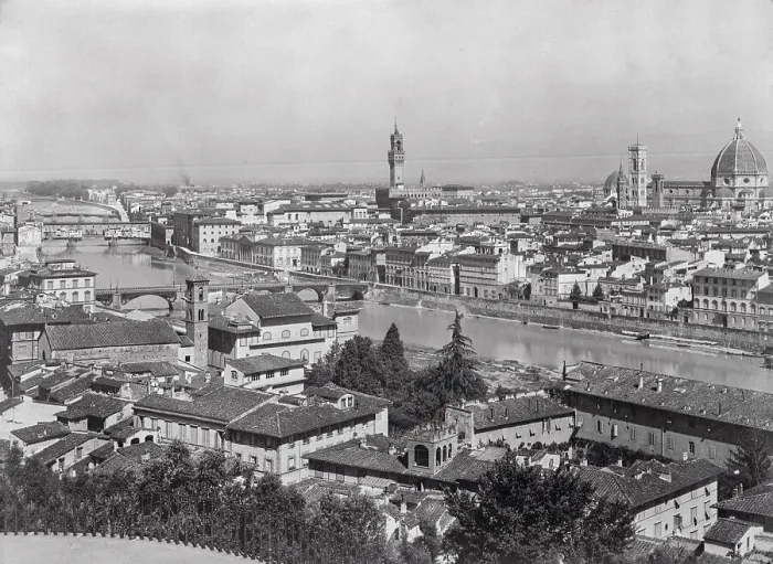 Framed Print : View of Buildings in City of Florence Framed Print : View of Buildings in City of Florence