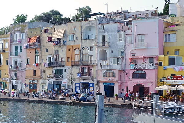 View Of Buildings At Waterfront Against Sky