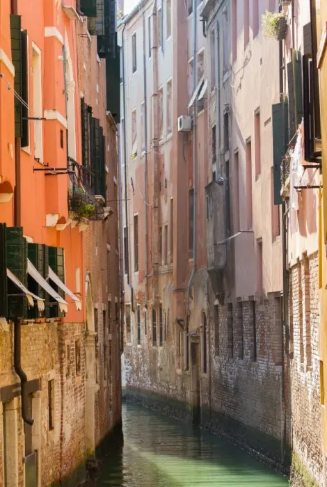 Framed Print : View of canal, Venice Framed Print : View of canal, Venice