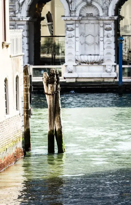 Framed Print : View of canal, Venice Framed Print : View of canal, Venice