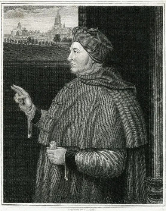 Framed Print : Side View of Cardinal Wolsey Framed Print : Side View of Cardinal Wolsey