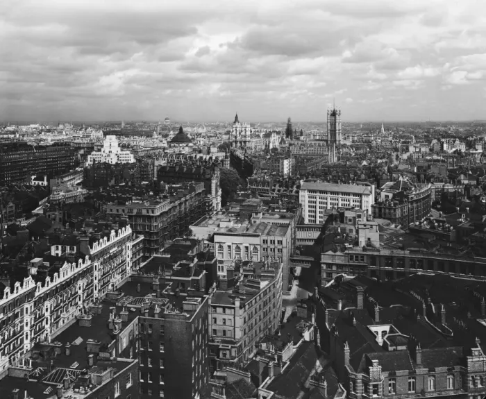 Framed Print : View From Cathedral Framed Print : View From Cathedral