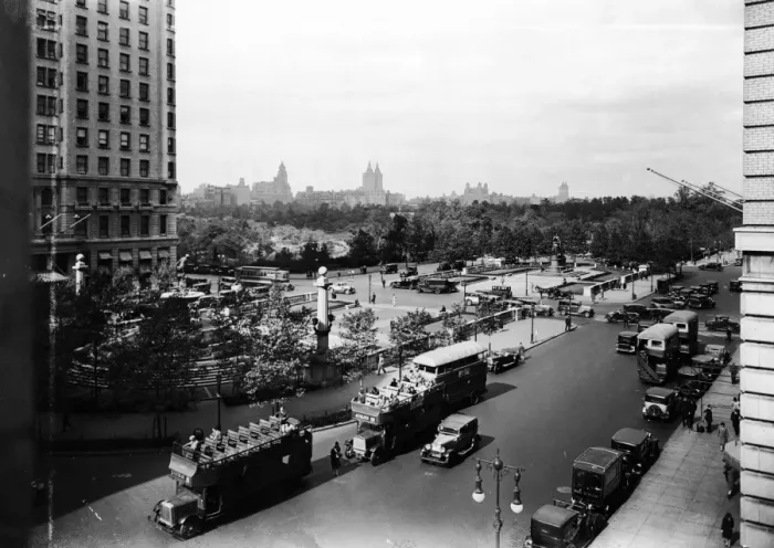 Framed Print : View Of Central Park Framed Print : View Of Central Park