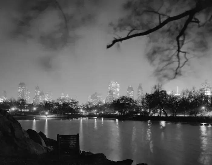 Framed Print : View in Central Park Framed Print : View in Central Park