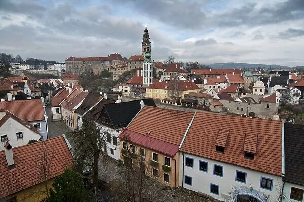 View of Cesky Krumlov, Czech Republic
