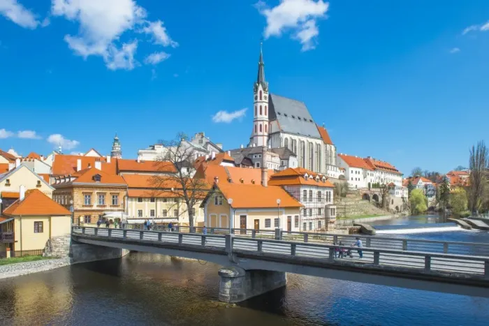 Framed Print : View of Cesky Krumlov Czech Republic Framed Print : View of Cesky Krumlov Czech Republic