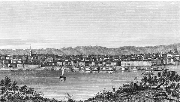 View Of The City Of Cincinnati