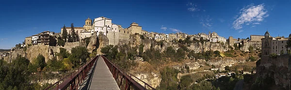 View of the city of Cuenca