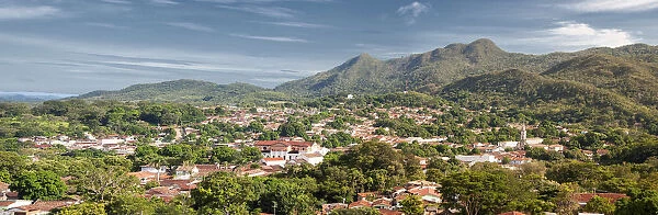 View of the city of Goias Brazil
