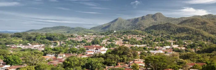 Framed Print : View of the city of Goias Brazil Framed Print : View of the city of Goias Brazil