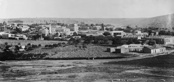 Framed Print : Sidon. A view of the city of Sidon, Lebanon, circa 1930 Framed Print : Sidon. A view of the city of Sidon, Lebanon, circa 1930