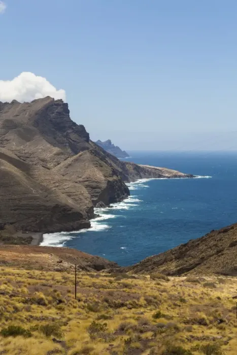 Framed Print : View of the cliffs near El Risco, Agaete Region, Gran Canaria, Canary Islands, Spain, Europe, PublicGround Framed Print : View of the cliffs near El Risco, Agaete Region, Gran Canaria, Canary Islands, Spain, Europe, PublicGround