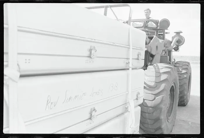 Framed Print : View of Coffins Being Transported Framed Print : View of Coffins Being Transported