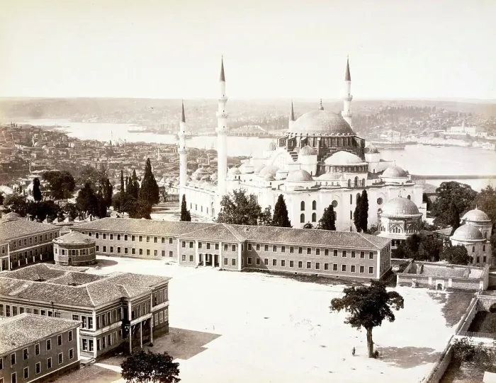 Framed Print : View of Constantinople, Constantinople, today Istanbul (1862), Turkey, Historical, digitally restored reproduction from a 19th century original Framed Print : View of Constantinople, Constantinople, today Istanbul (1862), Turkey, Historical, digitally restored reproduction from a 19th century original