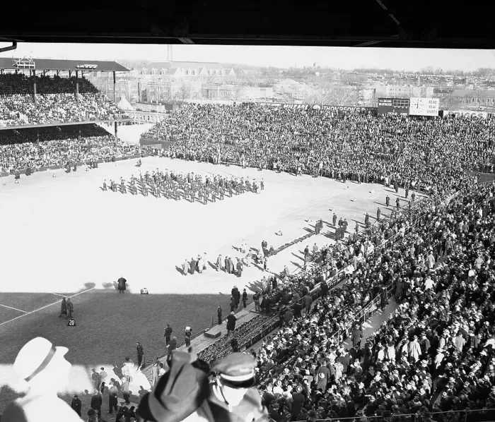 Framed Print : View of Crowded Football Stadium Framed Print : View of Crowded Football Stadium