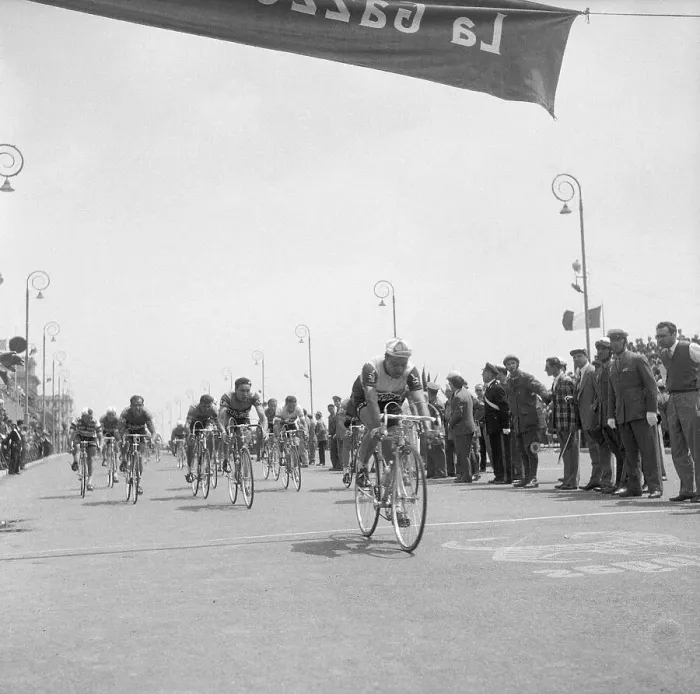 Framed Print : View of Cycling Race Framed Print : View of Cycling Race