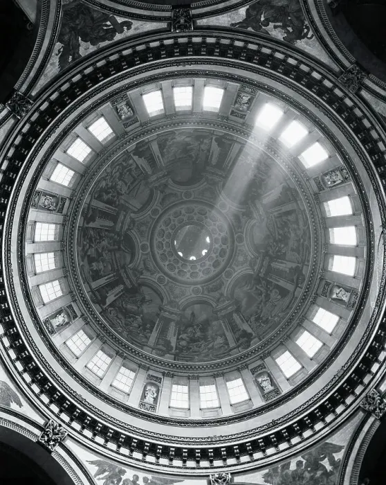 Framed Print : View of Dome of St. Paul's Cathedral Framed Print : View of Dome of St. Paul's Cathedral