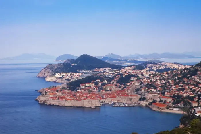 Framed Print : View of Dubrovnik Framed Print : View of Dubrovnik
