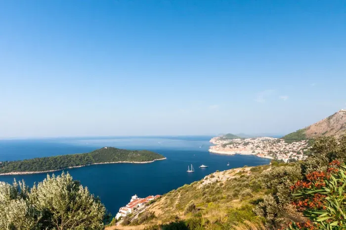 Framed Print : View of Dubrovnik Old Town, Croatia Framed Print : View of Dubrovnik Old Town, Croatia