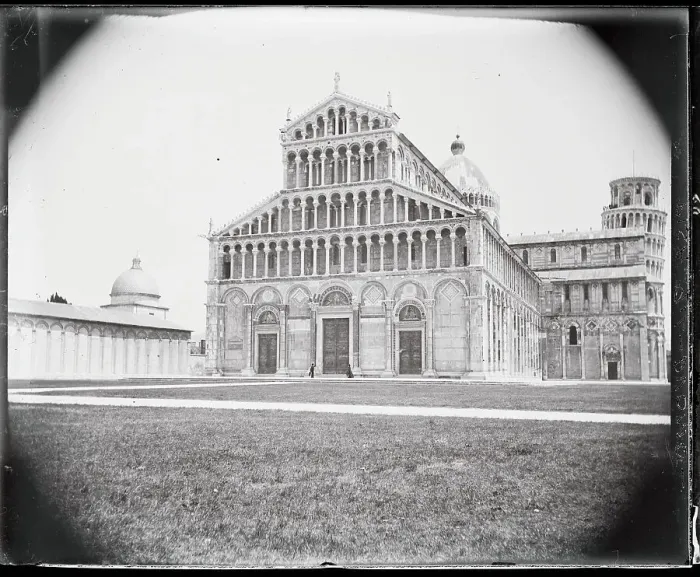 Framed Print : View of Duomo at Pisa Framed Print : View of Duomo at Pisa
