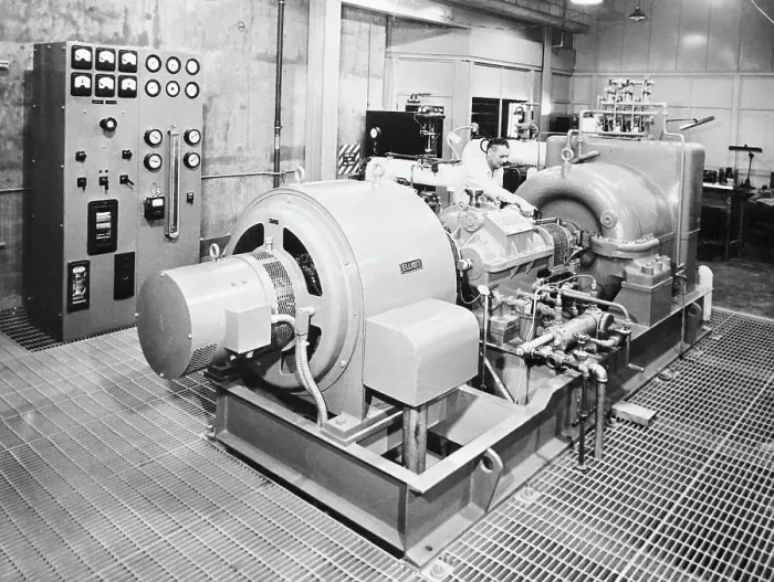 Framed Print : View of Early Atomic Reactor Framed Print : View of Early Atomic Reactor
