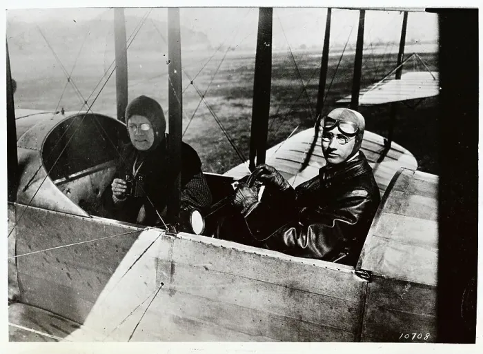 Framed Print : View of Early Designed Cockpit of Air 206 Airplane Framed Print : View of Early Designed Cockpit of Air 206 Airplane