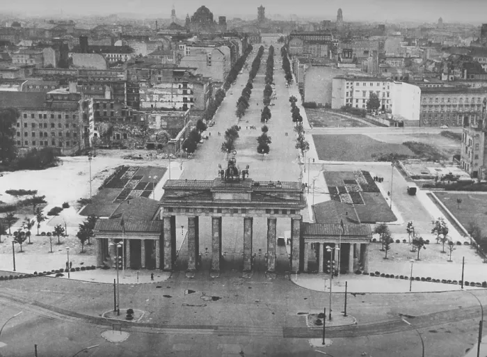 Framed Print : View Into East Berlin Framed Print : View Into East Berlin