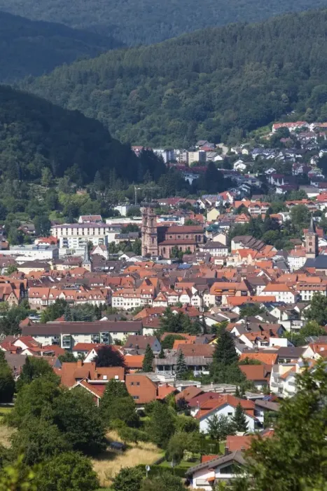 Framed Print : View of Eberbach, Baden-Wuerttemberg, Germany, Europe, PublicGround Framed Print : View of Eberbach, Baden-Wuerttemberg, Germany, Europe, PublicGround