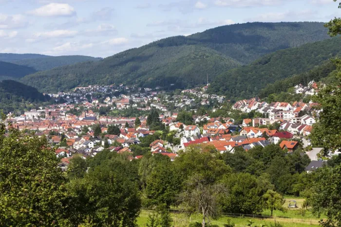 Framed Print : View of Eberbach, Baden-Wuerttemberg, Germany, Europe, PublicGround Framed Print : View of Eberbach, Baden-Wuerttemberg, Germany, Europe, PublicGround