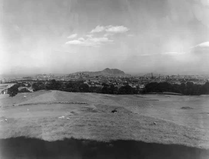 Framed Print : View Of Edinburgh