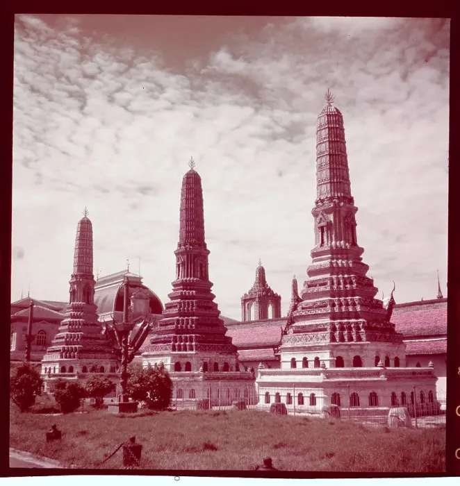 Framed Print : View of Emerald Temple Framed Print : View of Emerald Temple