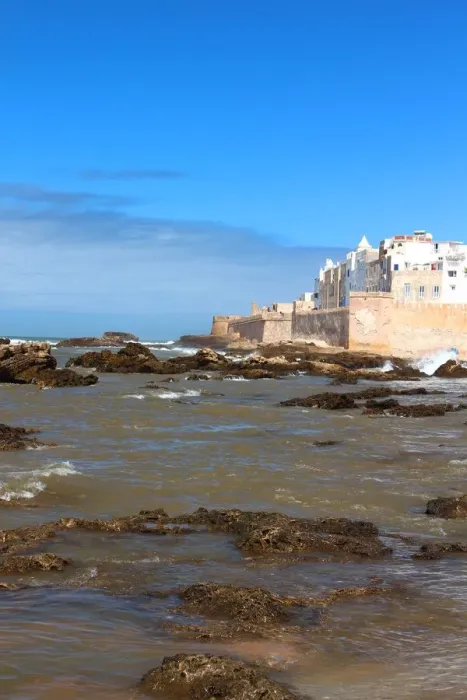 Framed Print : View of Essaouira village in Morocco