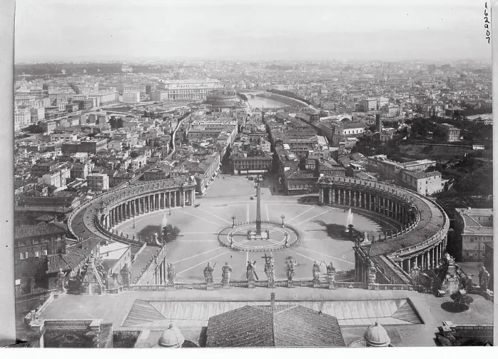 Framed Print : View of the Eternal City Framed Print : View of the Eternal City