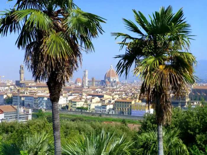 Framed Print : View on Florence, Tuscany Framed Print : View on Florence, Tuscany